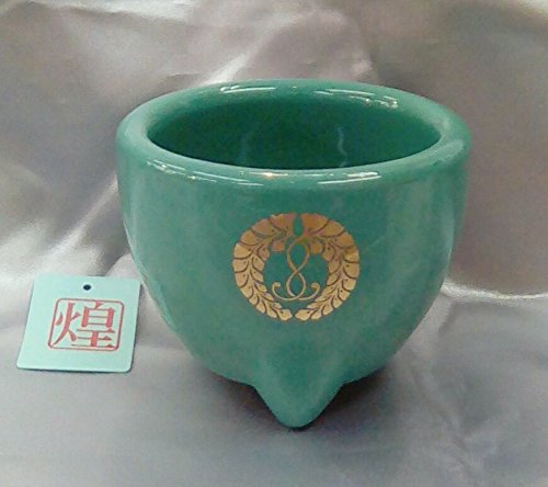 青銅製？　仏事用香炉　I-662 青銅製？ 仏事用香炉 I-662